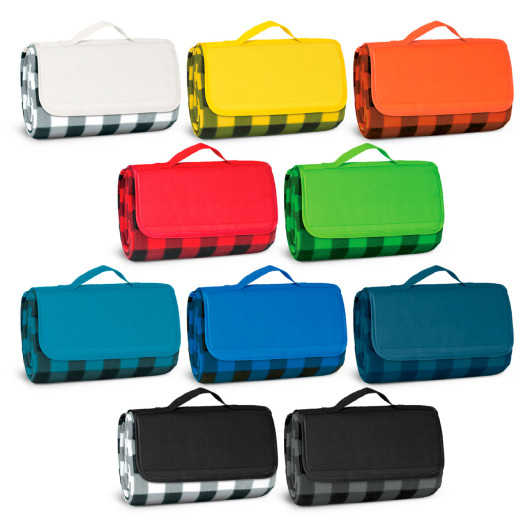 Riviera Picnic Blankets Colour Array